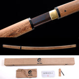 Japanese Samurai Sword Blue Blade Folded Steel Katana SHIJIAN202001