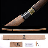 Japanese Samurai Sword High Carbon Steel Clay Tempered Katana SHIJIAN202008