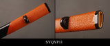 Rayskin Saya Sheath With Horn Fitting For Japanese Samurai Swords
