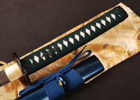 Japanese Samurai Sword Carbon Steel Katana ESA06