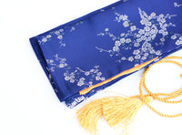 Japanese Samurai Sword Synthetic Silk Sword Bag