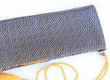 Japanese Samurai Sword Synthetic Silk Sword Bag