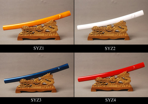 22" Lacquered Wood Saya For Japanese Samurai Swords Wakizashi