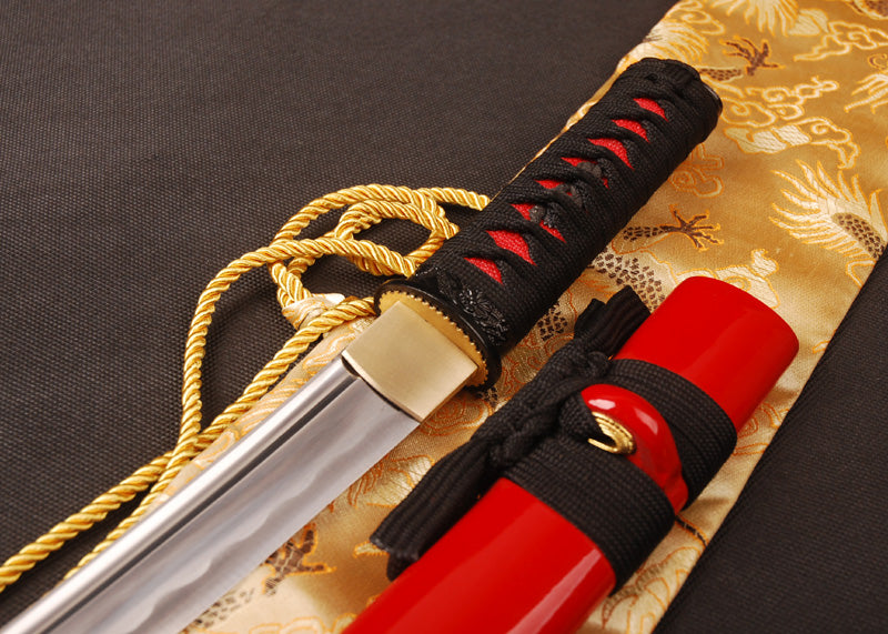 Japanese Samurai Sword Carbon Steel Tantō ESA300 – SHIJIAN