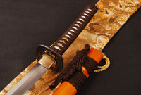 Japanese Samurai Sword High Carbon Steel Clay Tempered Katana ESC01