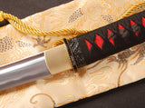 Japanese Samurai Sword Carbon Steel Tantō ESA300