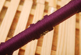 Brass Fittings Silk Cord Real Rayskin Handle For Japanese Samurai Sword HC6