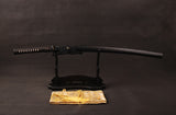 Japanese Samurai Sword Folded Steel Clay Tempered Katana ESD101