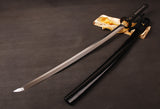 Japanese Samurai Sword High Carbon Steel Clay Tempered Katana ESC05