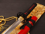 Japanese Samurai Sword Carbon Steel Wakizashi ESA207