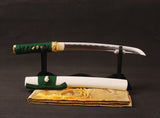 Japanese Samurai Sword Carbon Steel Tantō ESA301