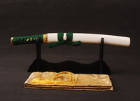 Japanese Samurai Sword Carbon Steel Tantō ESA301