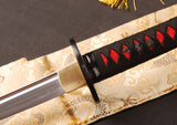 Japanese Samurai Sword Carbon Steel Wakizashi ESA207