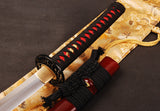 Japanese Samurai Sword High Carbon Steel Clay Tempered Katana ESC06