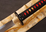 Japanese Samurai Sword High Carbon Steel Clay Tempered Katana ESC06