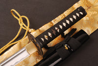 Japanese Samurai Sword Carbon Steel Wakizashi ESA201