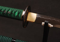 Japanese Samurai Sword High Carbon Steel Clay Tempered Katana ESC02
