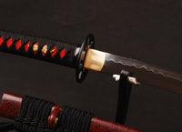 Japanese Samurai Sword High Carbon Steel Clay Tempered Katana ESC07