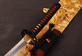 Japanese Samurai Sword High Carbon Steel Clay Tempered Katana ESC07
