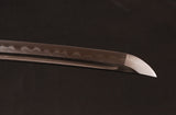 Japanese Samurai Sword Folded Steel Clay Tempered Katana ESD102