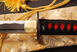 Japanese Samurai Sword Carbon Steel Katana ESA01
