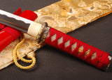 Japanese Samurai Sword Carbon Steel Tantō ESA303