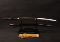Japanese Samurai Sword Carbon Steel Katana ESA402