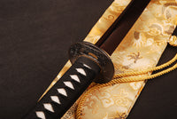 Japanese Samurai Sword Red Blade Folded Steel Katana ESB104