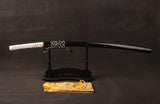 Japanese Samurai Sword Folded Steel Clay Tempered Katana ESD03