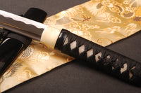 Japanese Samurai Sword Carbon Steel Tantō ESA304