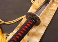 Japanese Samurai Sword Carbon Steel Wakizashi ESA204