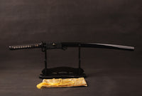 Japanese Samurai Sword High Carbon Steel Clay Tempered Katana ESC102