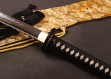 Japanese Samurai Sword High Carbon Steel Clay Tempered Katana ESC102