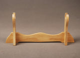 Solid Wood Simple One-layer Stand For Japanese Samurai Sword