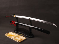 Japanese Samurai Sword Folded Steel Katana ESB02