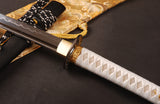 Japanese Samurai Sword High Carbon Steel Clay Tempered Katana ESC103