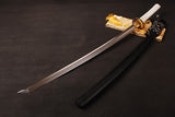 Japanese Samurai Sword High Carbon Steel Clay Tempered Katana ESC103