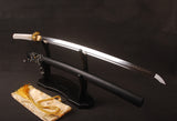 Japanese Samurai Sword High Carbon Steel Clay Tempered Katana ESC103