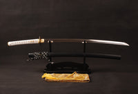 Japanese Samurai Sword High Carbon Steel Clay Tempered Katana ESC103