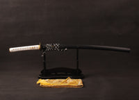 Japanese Samurai Sword High Carbon Steel Clay Tempered Katana ESC103