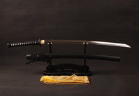 Japanese Samurai Sword High Carbon Steel Clay Tempered Katana ESC104