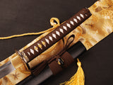 Japanese Samurai Sword Folded Steel Katana ESB03