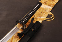 Japanese Samurai Sword High Carbon Steel Clay Tempered Katana ESC104