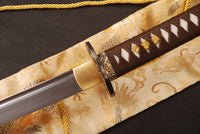 Japanese Samurai Sword Folded Steel Katana ESB03