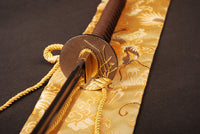 Japanese Samurai Sword Folded Steel Katana ESB03