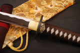 Japanese Samurai Sword Carbon Steel Katana ESA03