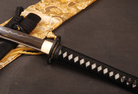 Japanese Samurai Sword High Carbon Steel Clay Tempered Katana ESC104