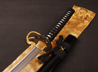 Japanese Samurai Sword Folded Steel Katana ESB04
