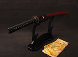 Japanese Samurai Sword High Carbon Steel Clay Tempered Katana ESC106