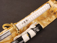 Japanese Samurai Sword Carbon Steel Katana ESA04